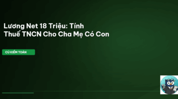 thuế TNCN lương net