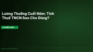 thuế lương thưởng cuối năm