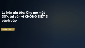 ly hôn tài sản