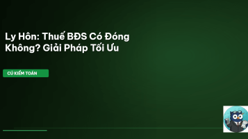 thuế BĐS ly hôn