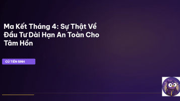 Ma Kết tháng 4