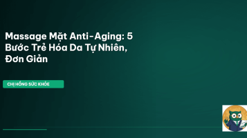 massage mặt anti-aging