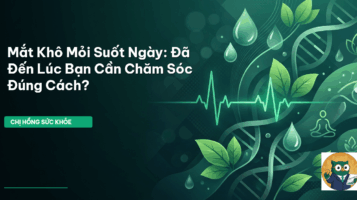 khô mắt