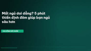 thiền định trước khi ngủ
