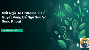 mất ngủ do caffeine