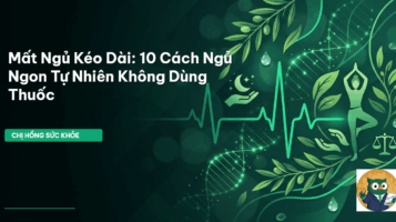 mất ngủ kéo dài