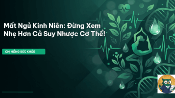 mất ngủ kinh niên