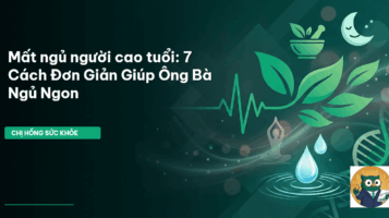 mất ngủ người cao tuổi