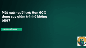 mất ngủ người trẻ