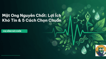 mật ong nguyên chất