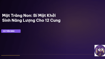 Mặt Trăng Non
