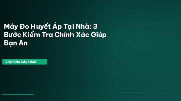 kiểm tra máy đo huyết áp