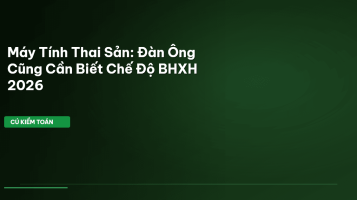 máy tính thai sản