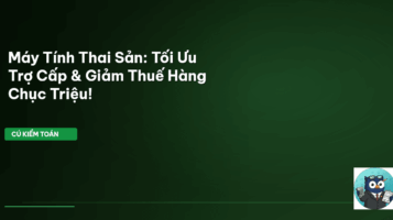 máy tính thai sản