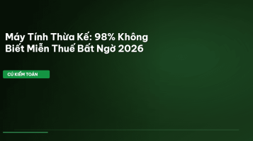 máy tính thừa kế