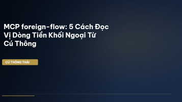 MCP foreign-flow