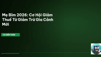 giảm trừ gia cảnh 2026