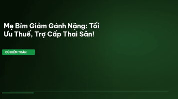 tài chính mẹ bỉm