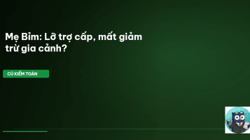 tài chính mẹ bỉm