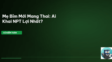 khai npt mẹ bỉm