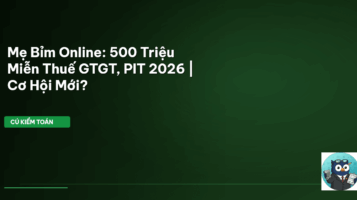 thuế bán online 2026