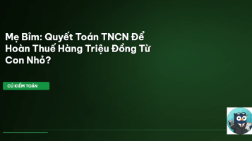 quyết toán thuế tncn