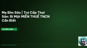 thuế mẹ bỉm sữa