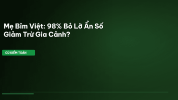 mẹ bỉm tài chính