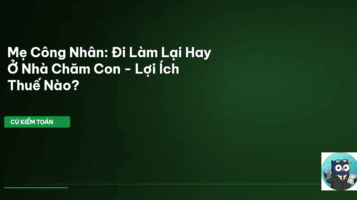 mẹ công nhân