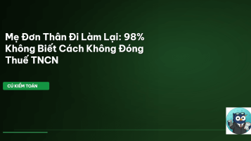 mẹ đơn thân