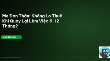 mẹ đơn thân