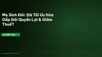 thai sản sinh đôi