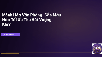 mệnh hỏa văn phòng