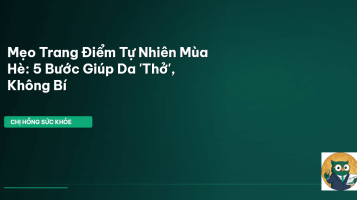 trang điểm tự nhiên