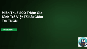 miễn thuế thu nhập cá nhân