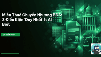 miễn thuế chuyển nhượng BĐS