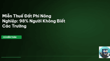 miễn thuế đất