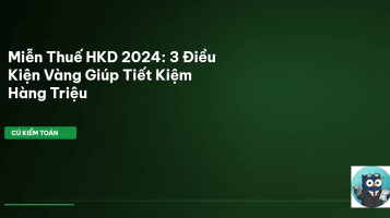 miễn thuế HKD