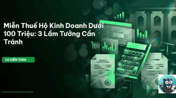 miễn thuế hộ kinh doanh