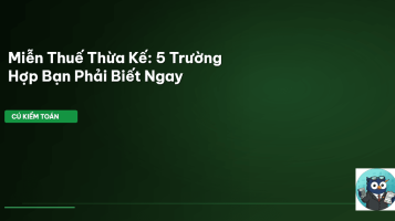 miễn thuế thừa kế