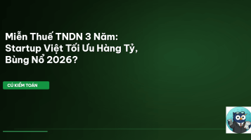 miễn thuế tndn