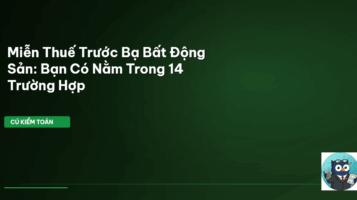 miễn thuế trước bạ