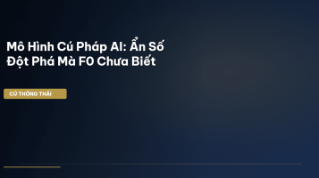 mô hình cú pháp AI