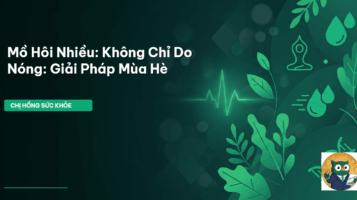 kiểm soát mồ hôi