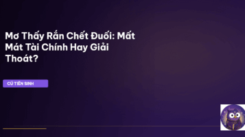 mơ rắn chết đuối