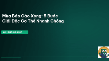 giải độc cơ thể
