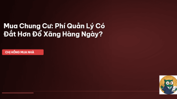 phí quản lý chung cư