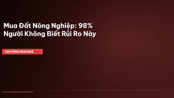 đất nông nghiệp