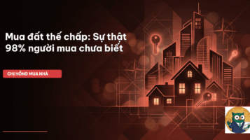 mua đất thế chấp ngân hàng