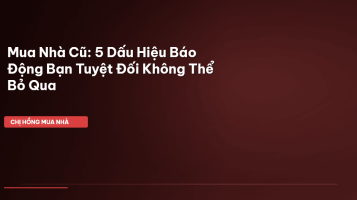 mua nhà cũ